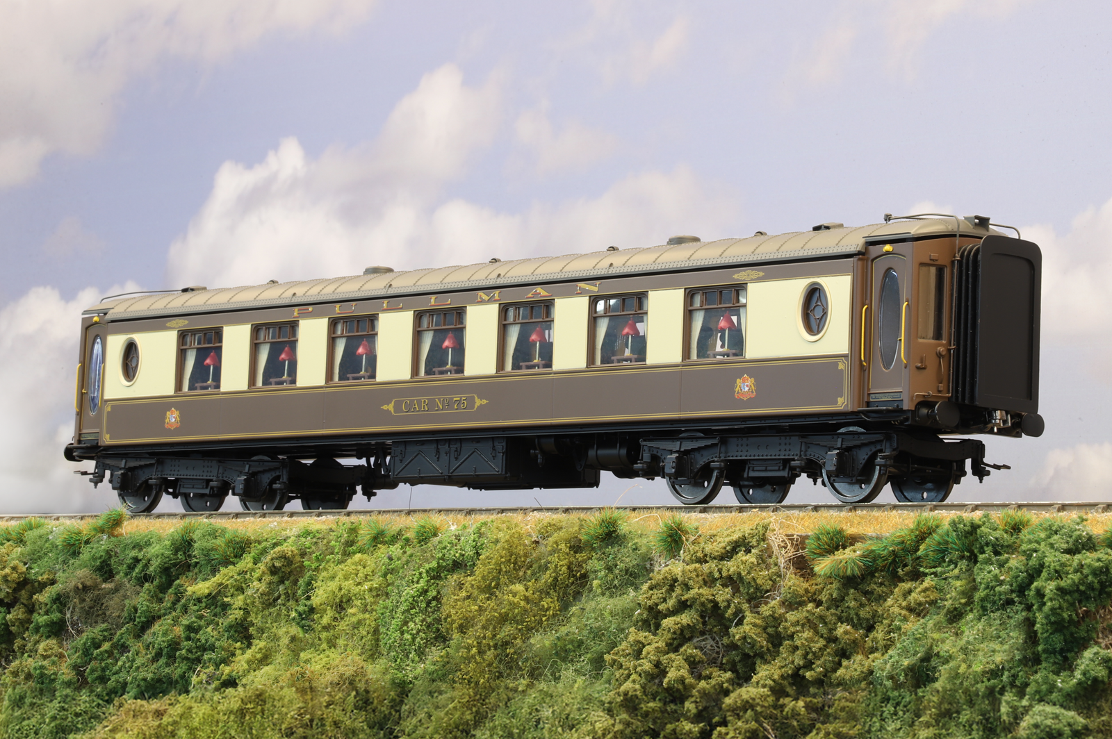 Darstaed Finescale O Gauge Pullman Coaches | A Short History