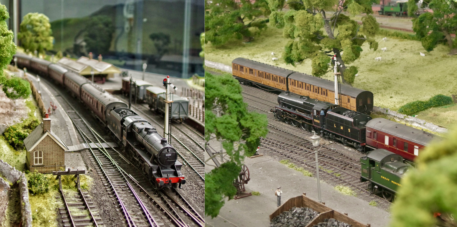 Black 5s Out in the Wild...and an Eastern Region Steam-Fest