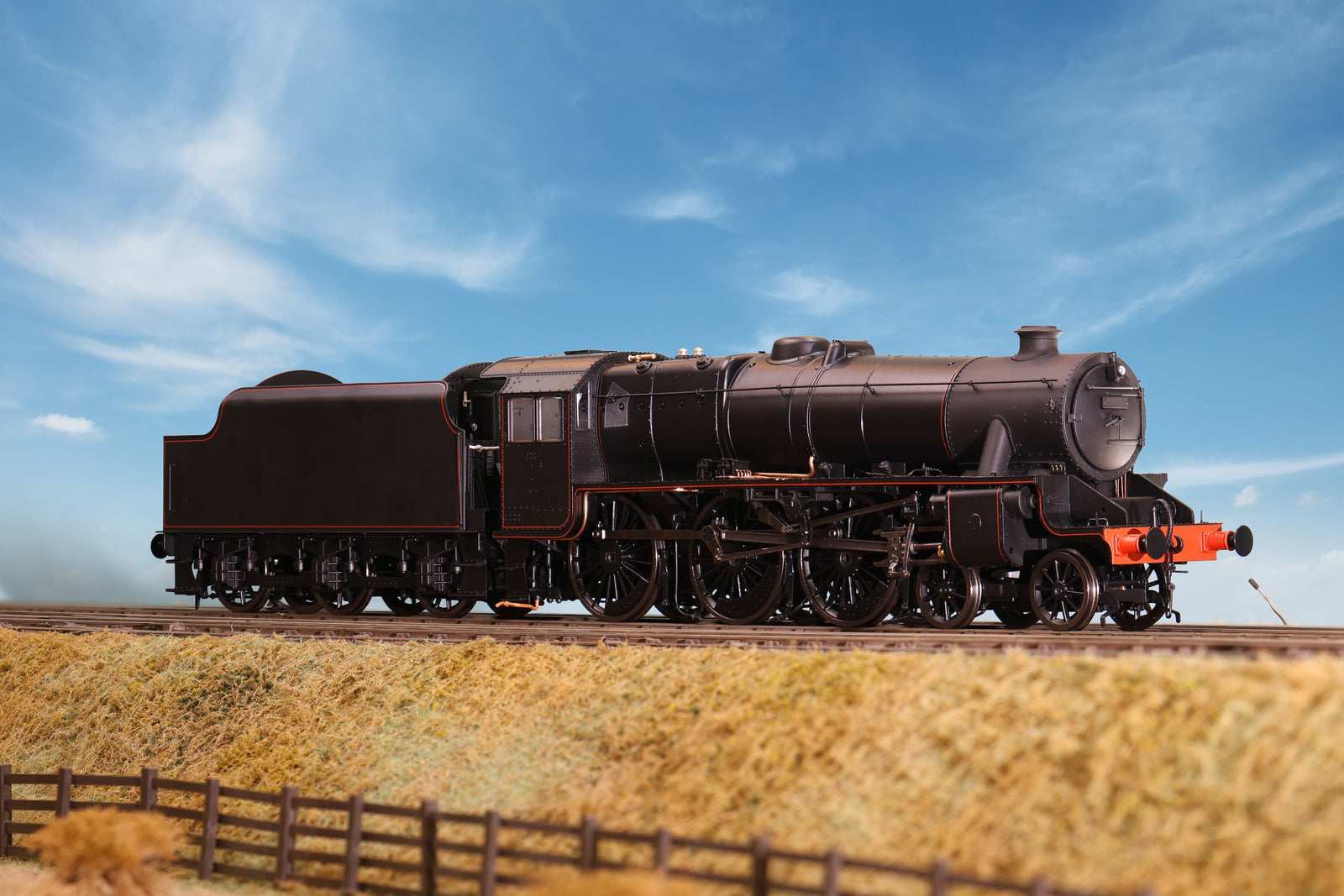 Ellis Clark Trains E1001U O Gauge Stanier Class 5 4-6-0 "Black 5", LMS Lined, 'Un-numbered', Welded Tender