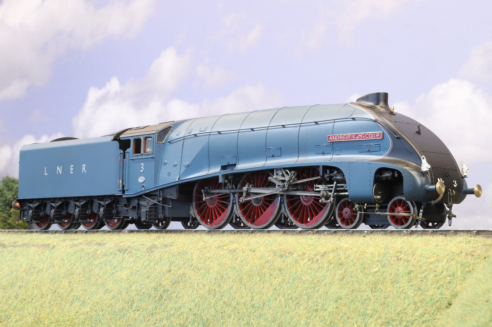 DJH Finescale O Gauge (Kit-Built) LNER Class A4 No. 3 'Andrew K. McCosh' LNER Post-War Blue