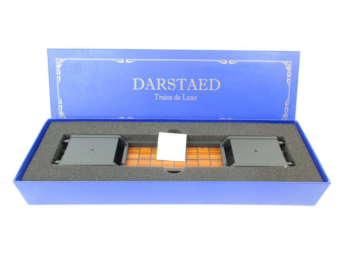 Darstaed D32-9 7mm Finescale O Gauge 45 Ton Bogie Well Wagon NCB Livery
