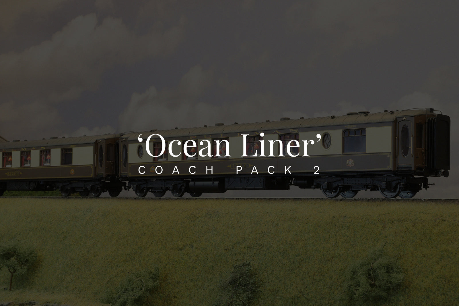Darstaed 'Ocean Liner Express' (Set 2) Pullman Coach Pack