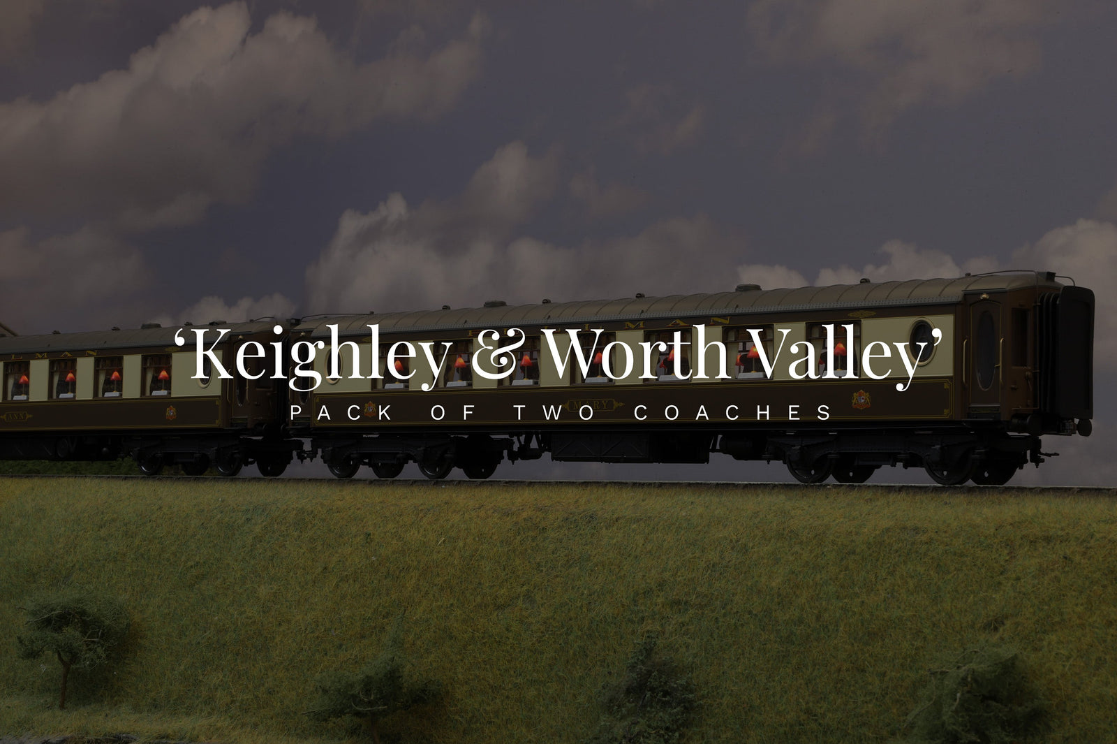 Darstaed 'Keighley & Worth Valley' Presentation Pack