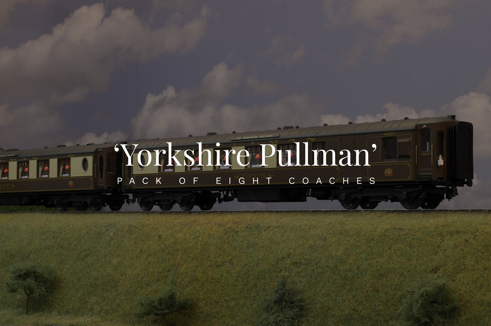 Darstaed 'Yorkshire Pullman'