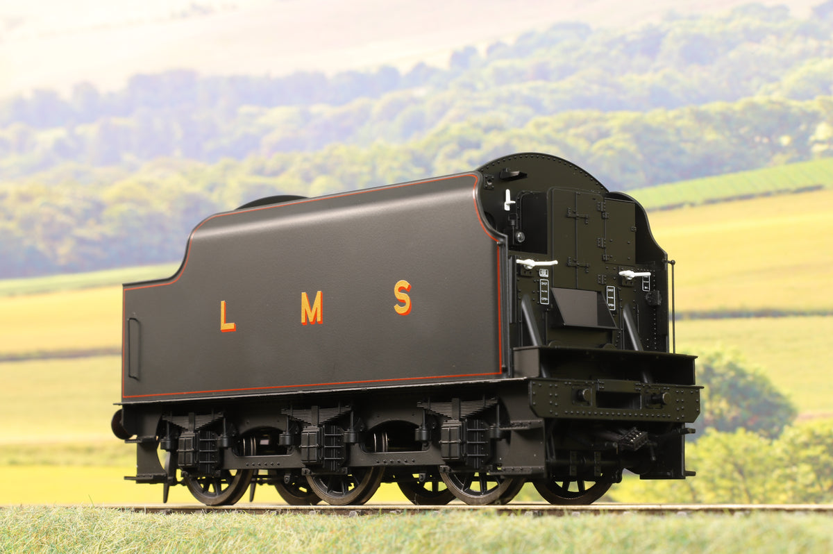 Ellis Clark Trains E1001 O Gauge Stanier Class 5 4-6-0 &quot;Black 5&quot;, LMS Lined &#39;5241&#39;, Welded Tender