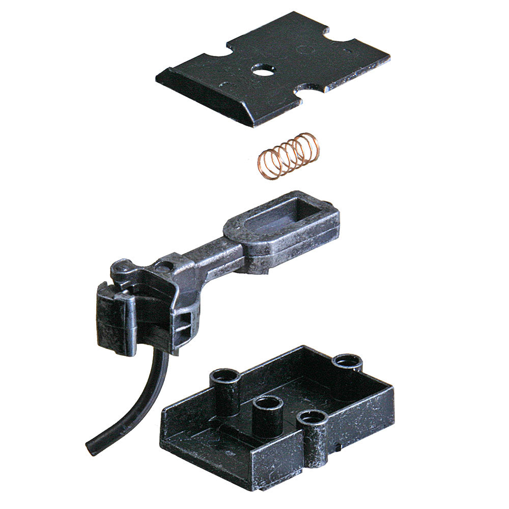 Kadee #742 O Gauge Type E Medium Overset Metal Couplings w/Plastic Gearboxes (2 Pair)