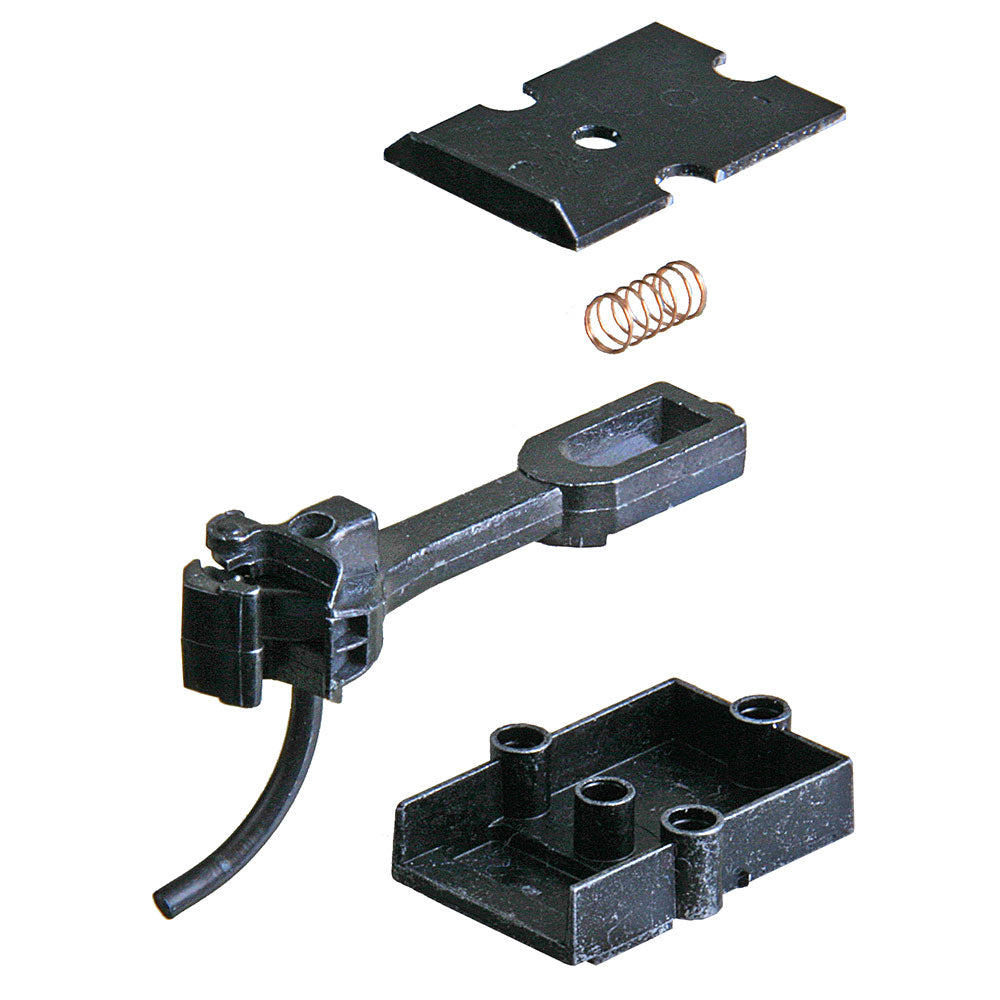 Kadee #746 O Gauge Type E Long Centerset Metal Couplings w/Plastic Gearboxes (2 Pair)