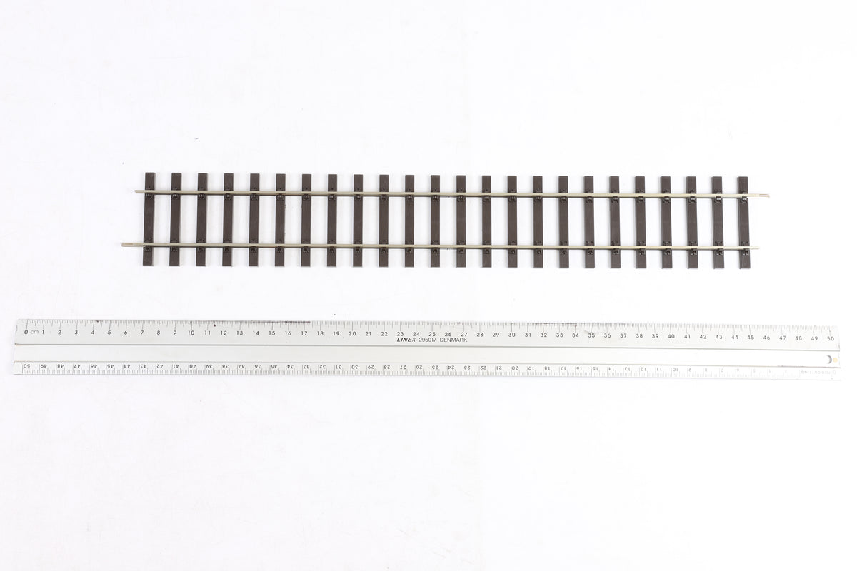 Peco Finescale O Gauge ST-700 Box of 8 400mm Long Setrack Straights