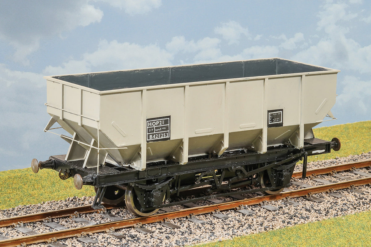 Parkside Dundas O Gauge PS104 British Railways 21 ton Coal Hopper Wagon Kit w/Wheels