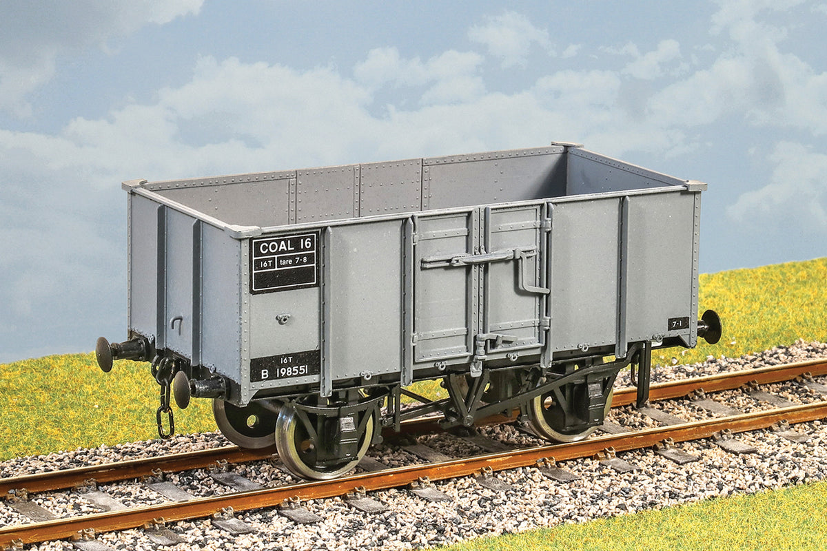 Parkside Dundas O Gauge PS32 BR (Ex SNCF) 16 Ton Mineral Wagon Kit w/Wheels