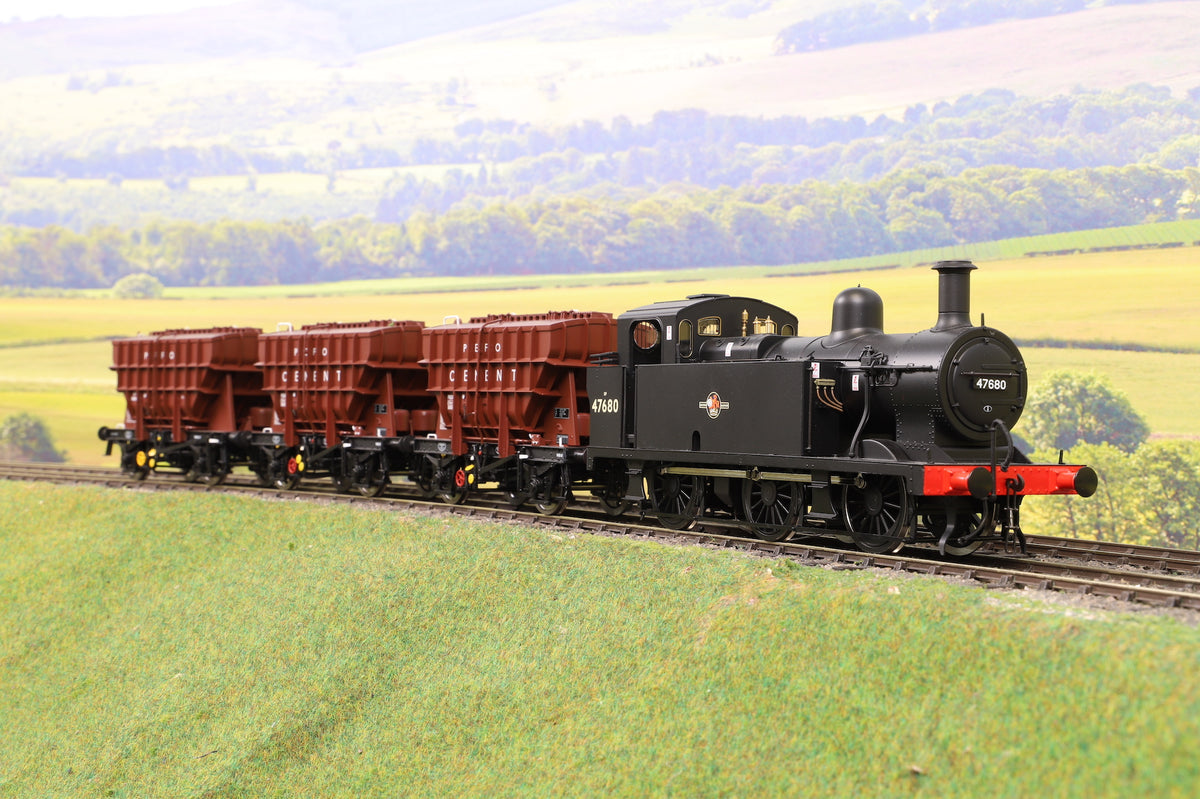 Dapol BR Jinty with 3 x ECT Presflo Wagons for £385