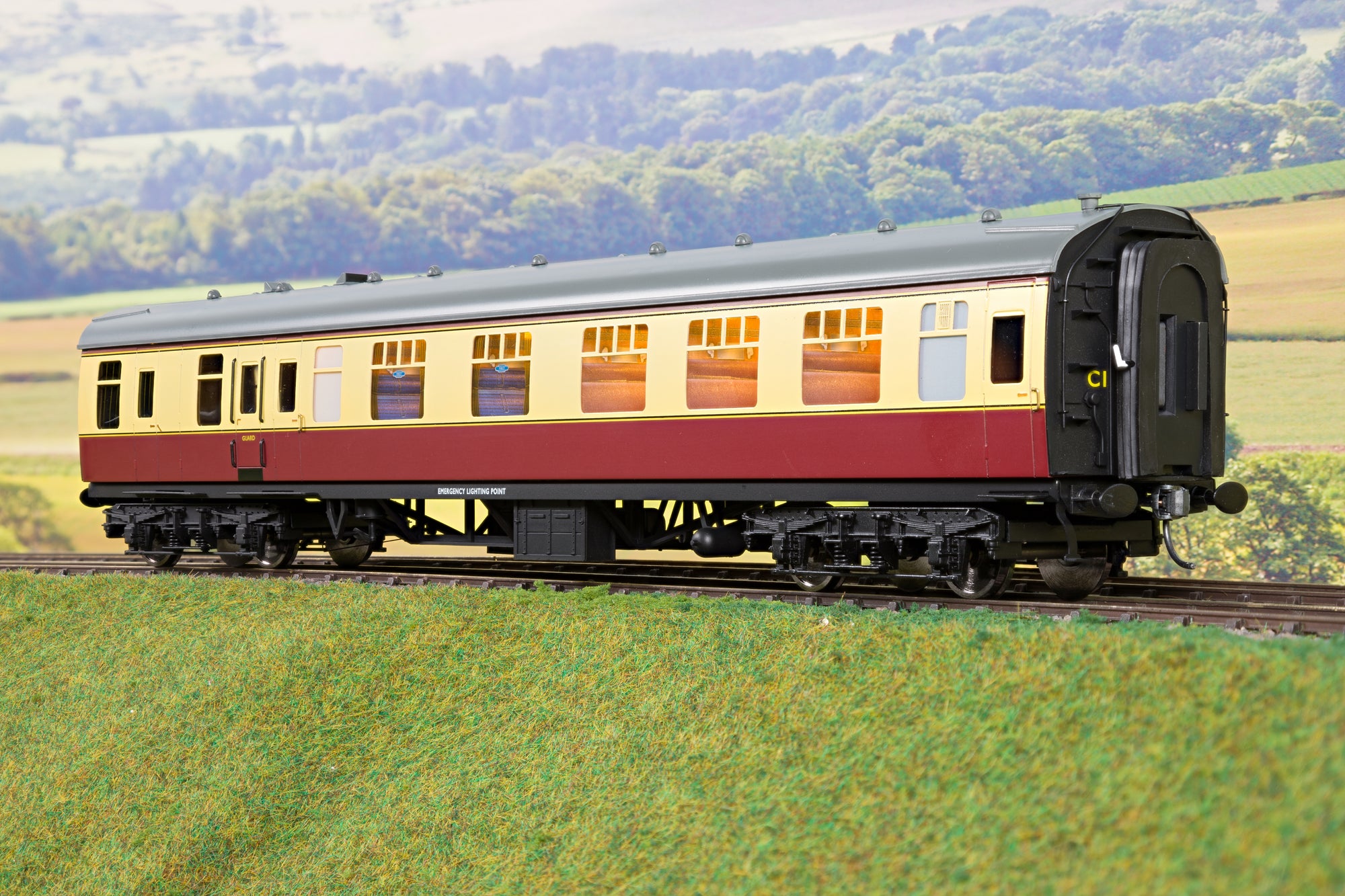 BR Mk1 Mainline Coaches