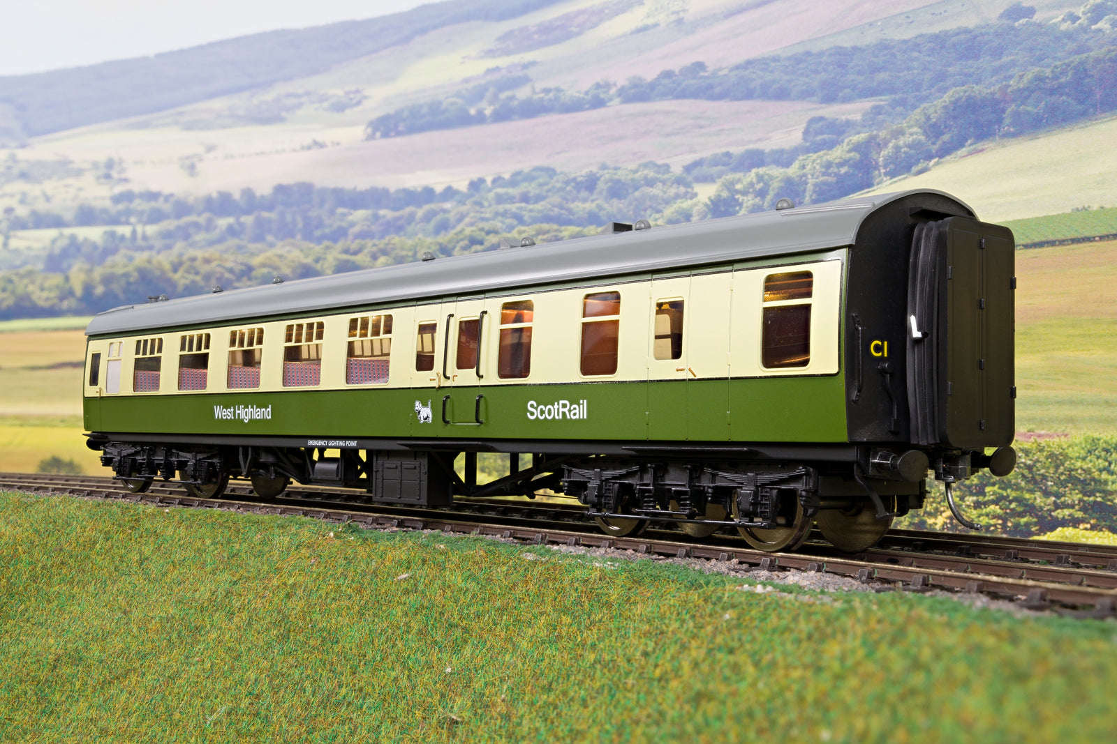 Darstaed Mk1 Mainline Coach Re-run, now in stock!