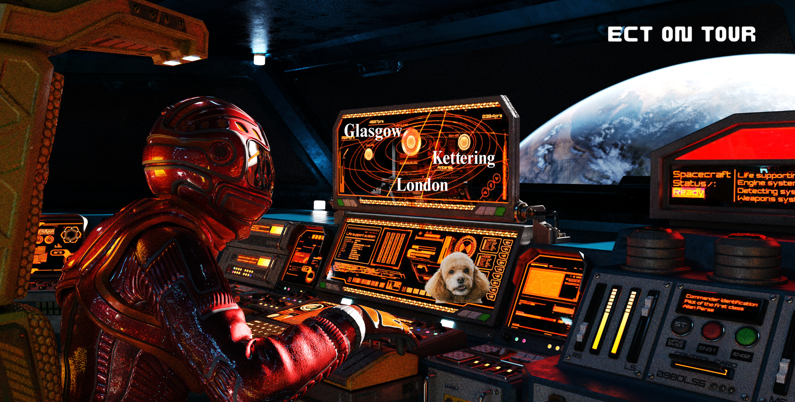 It's All For Show...