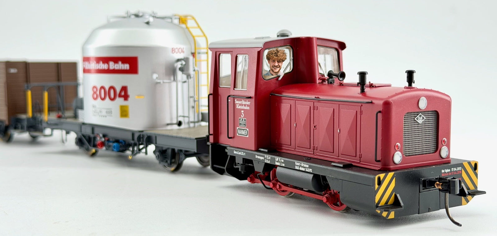 American Muscle, Industrial Charm – and Ellis Clark Trains Micro-People!