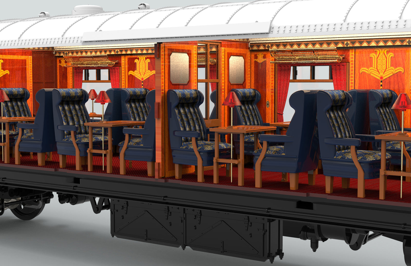 All Steel Type K Pullmans