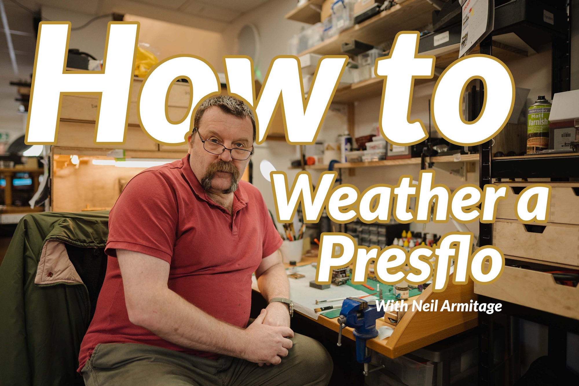 Ellis Clark Trains How to Series | Episode 3 | How to Weather our Presflos