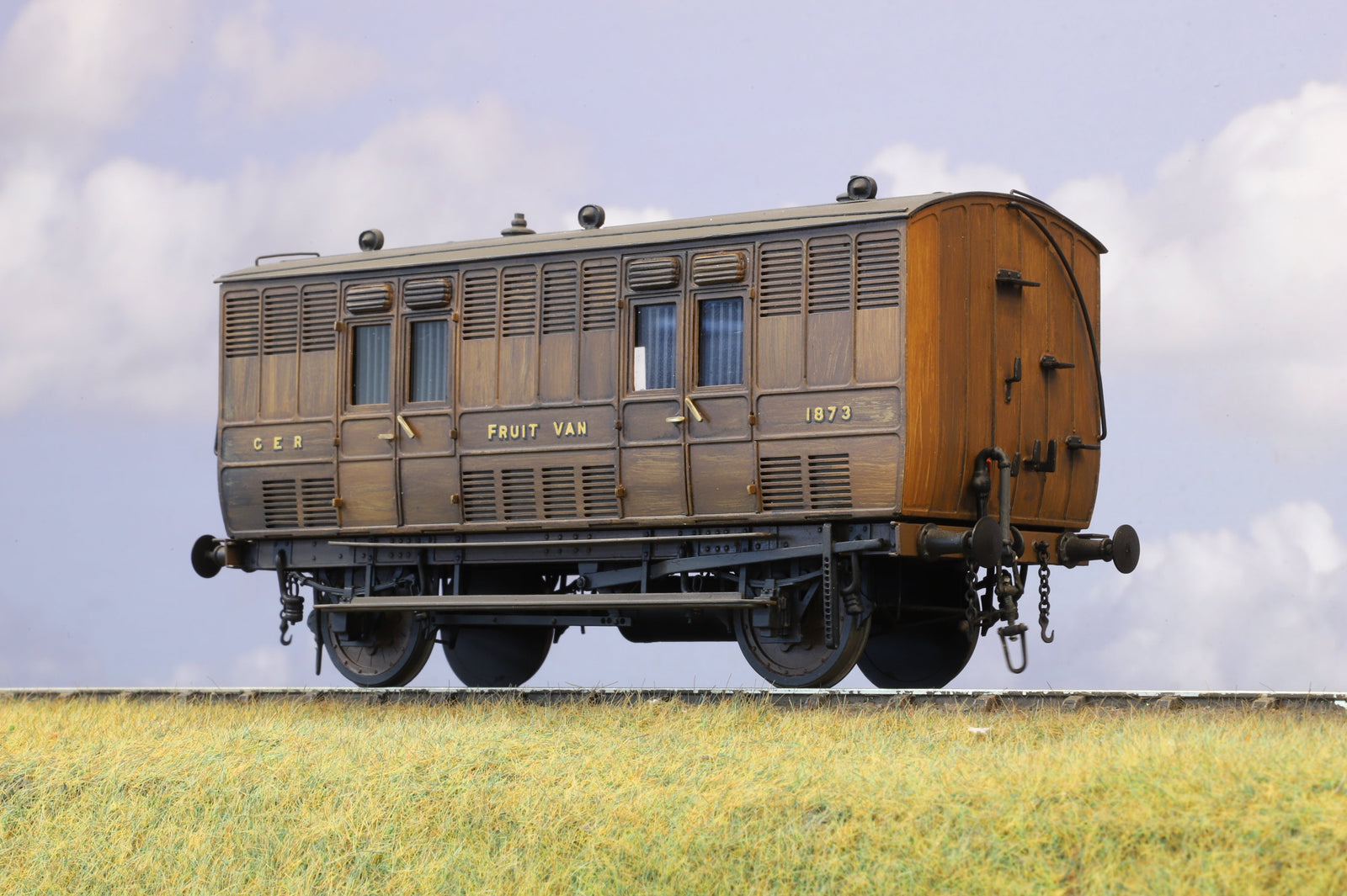 Pre-Owned Finescale O Gauge Wagons