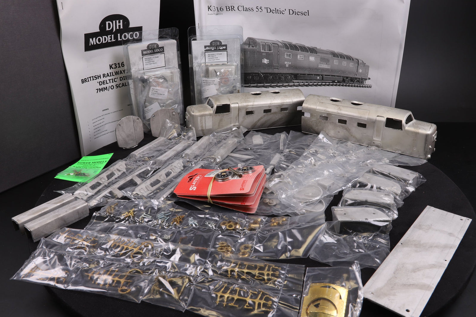 Pre-Owned Finescale O Gauge Kits