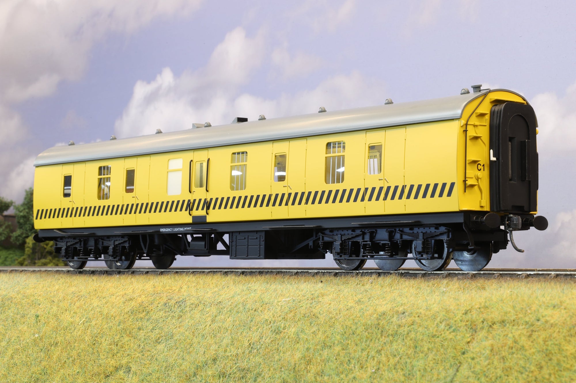 Darstaed O Gauge 57’ MK1 BGs