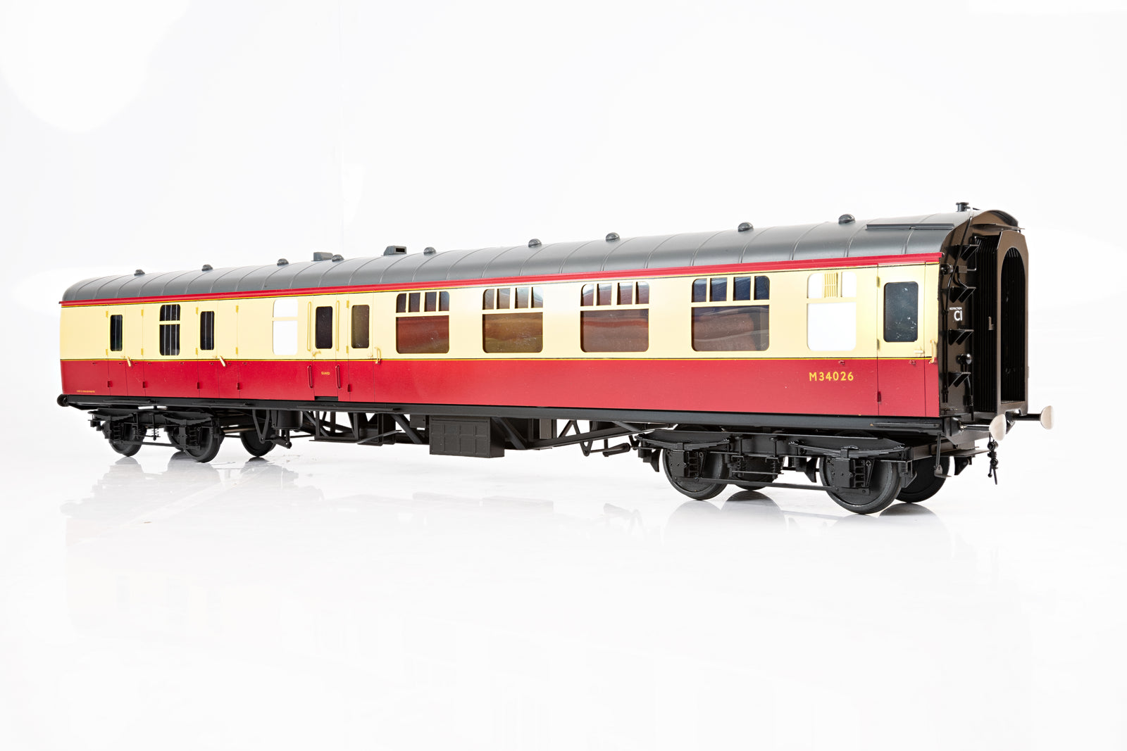 Gauge 1 Coaches