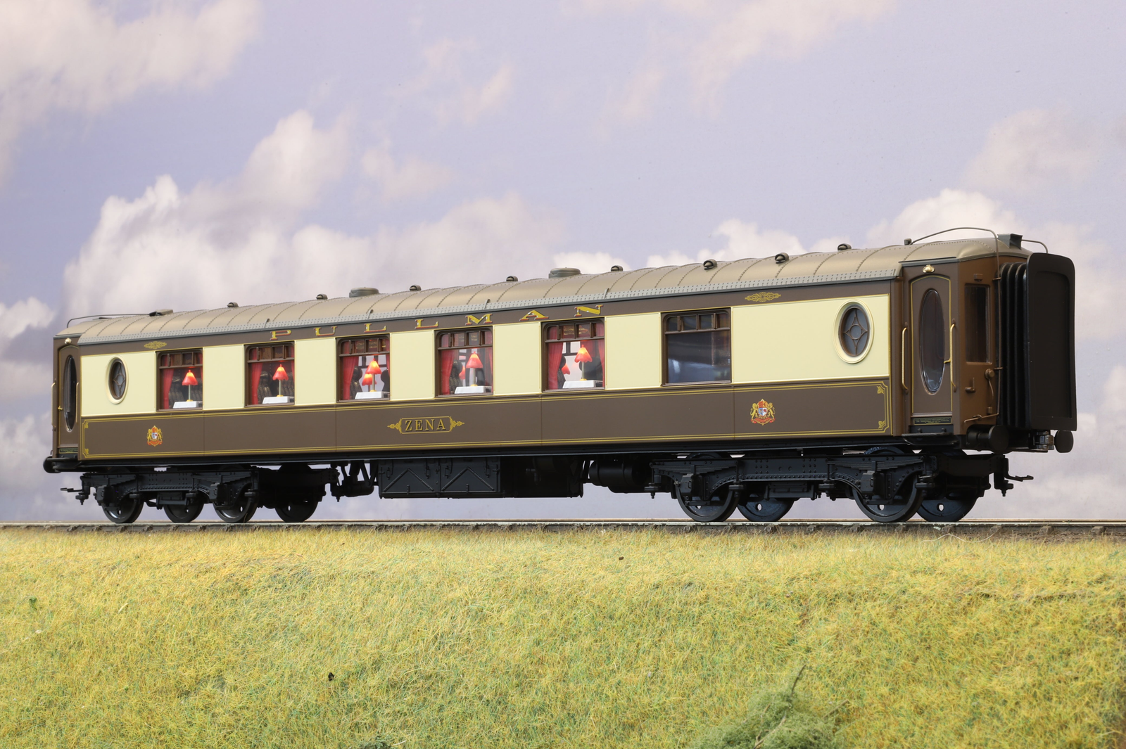 Darstaed O Gauge All-Steel K-Type Pullmans