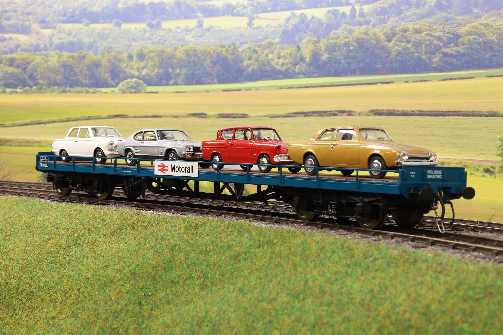 Darstaed O Gauge Carflats