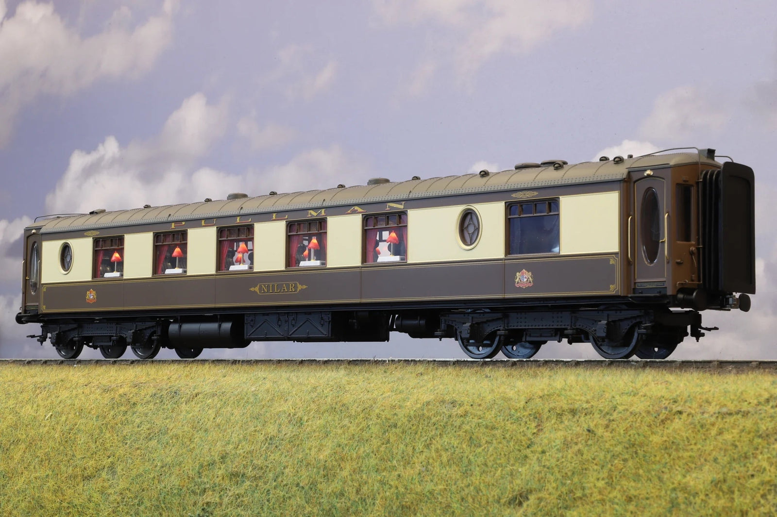 New O Gauge Coaches