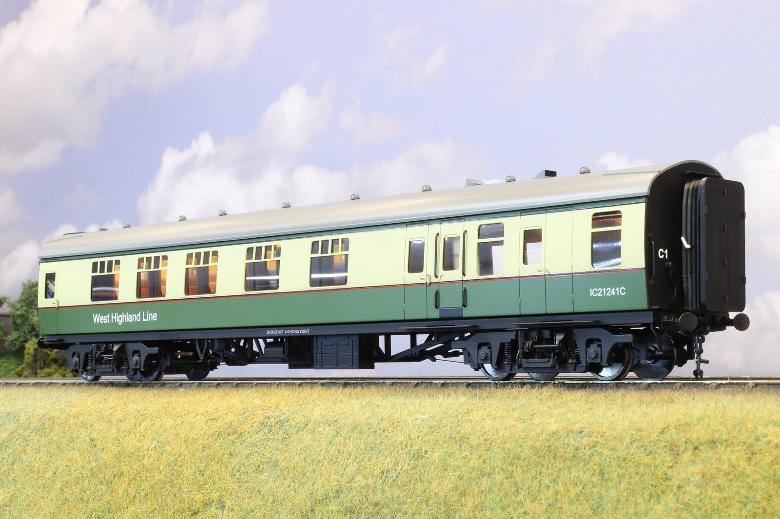 Darstaed O Gauge MK1 Coaches