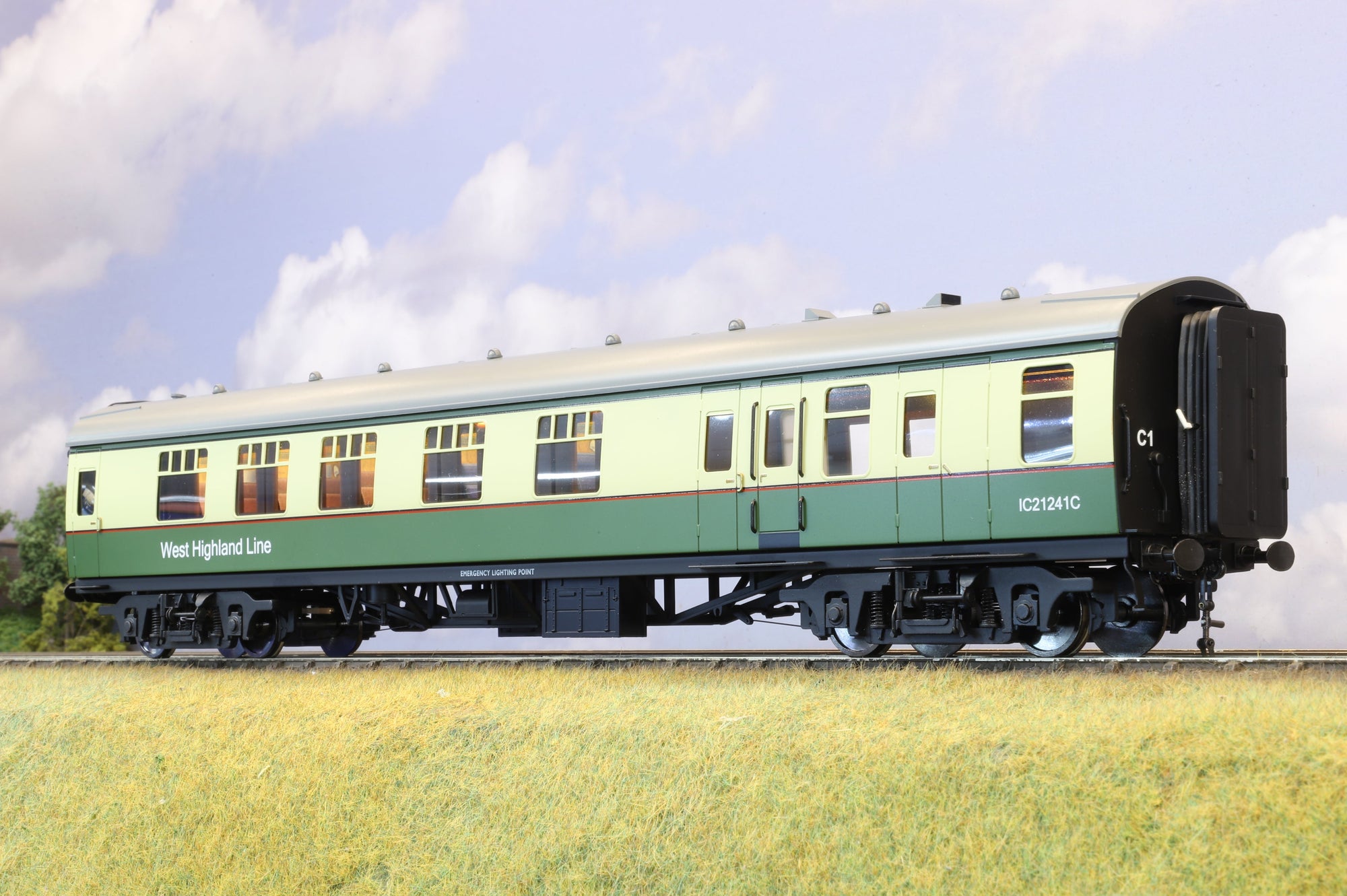 Mk1 Mainline Coaches