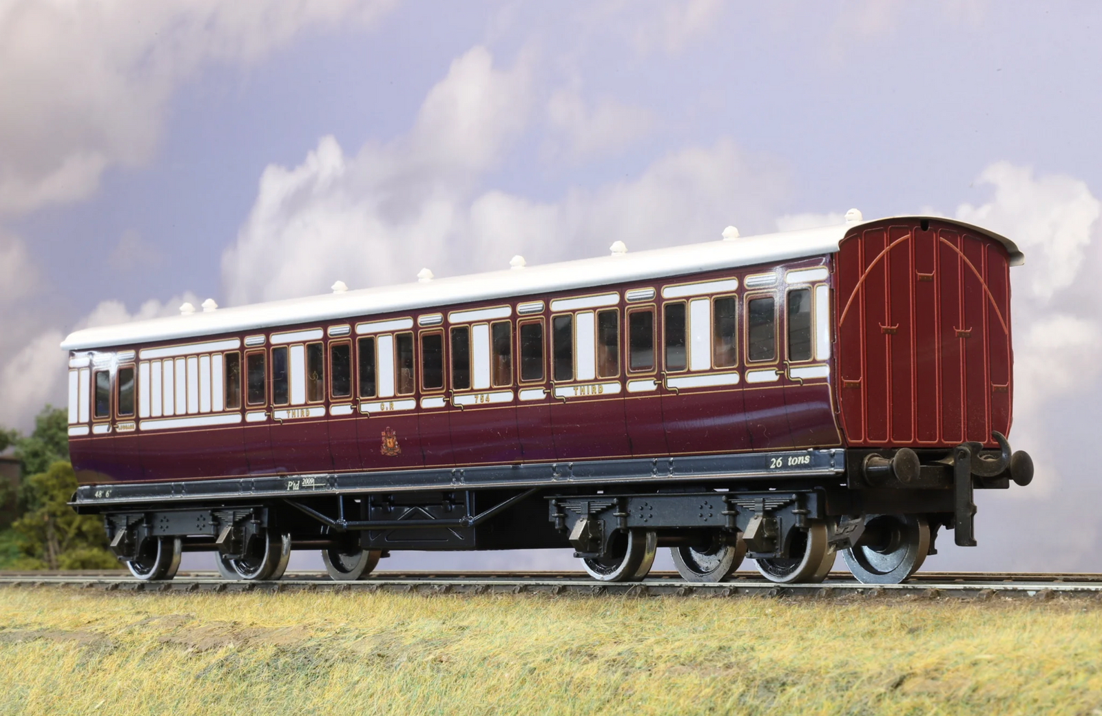 Coarse Scale O Gauge Coaches