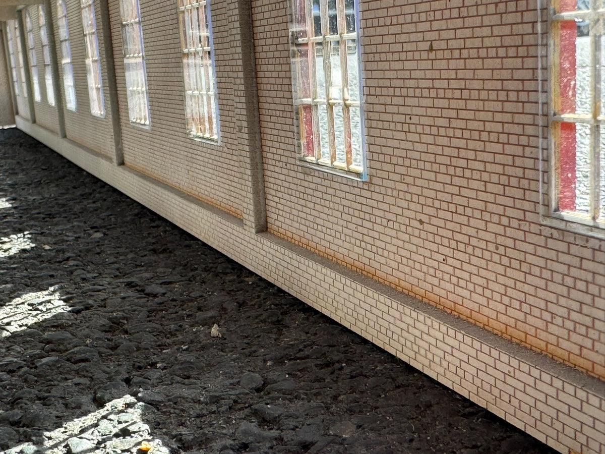 Finescale O Gauge (Kit/Scratch-Built) Four Road Engine Shed (Collection Only)
