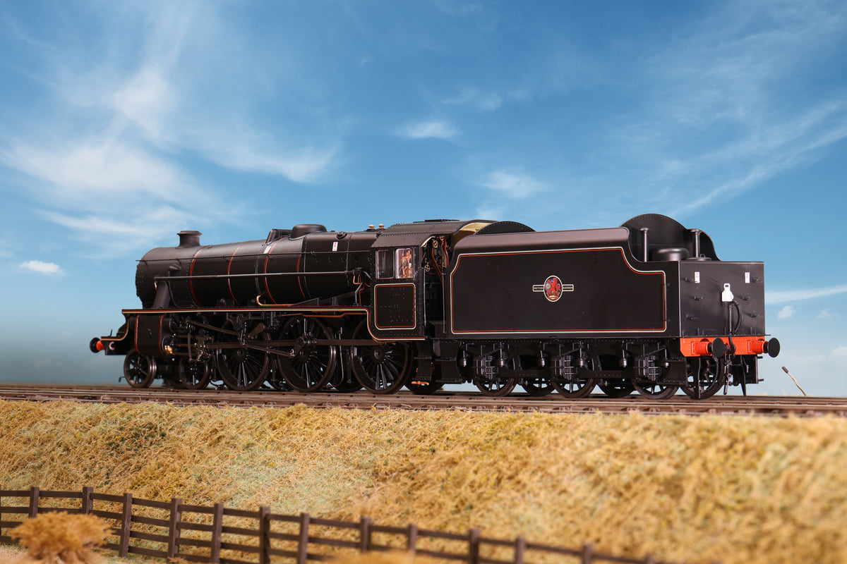 Ellis Clark Trains E1005U O Gauge Stanier Class 5 4-6-0 "Black 5", Late BR Lined, Unnumbered, Welded Tender