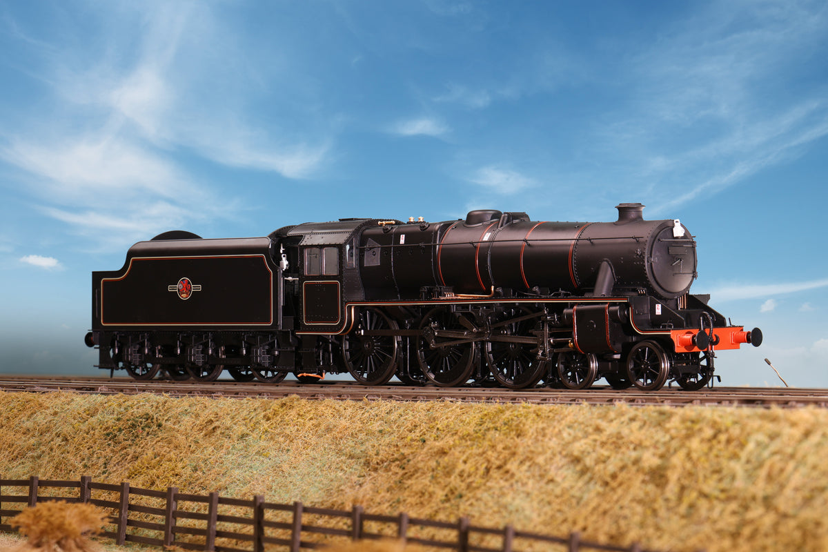Ellis Clark Trains E1005U O Gauge Stanier Class 5 4-6-0 "Black 5", Late BR Lined, Unnumbered, Welded Tender