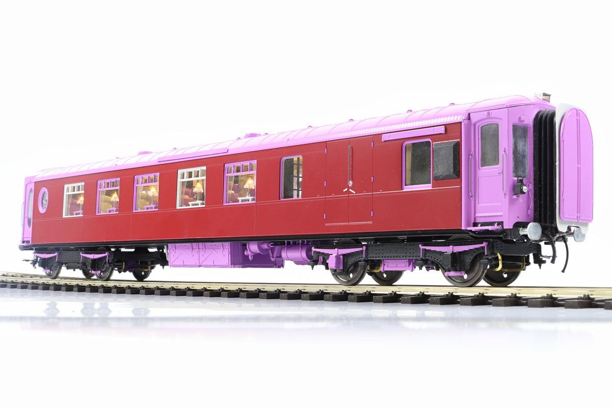 Darstaed D25-03E Finescale O Gauge All Steel Type K Pullman Parlour 1st Coach &#39;Lucille&#39; (Pre-order)