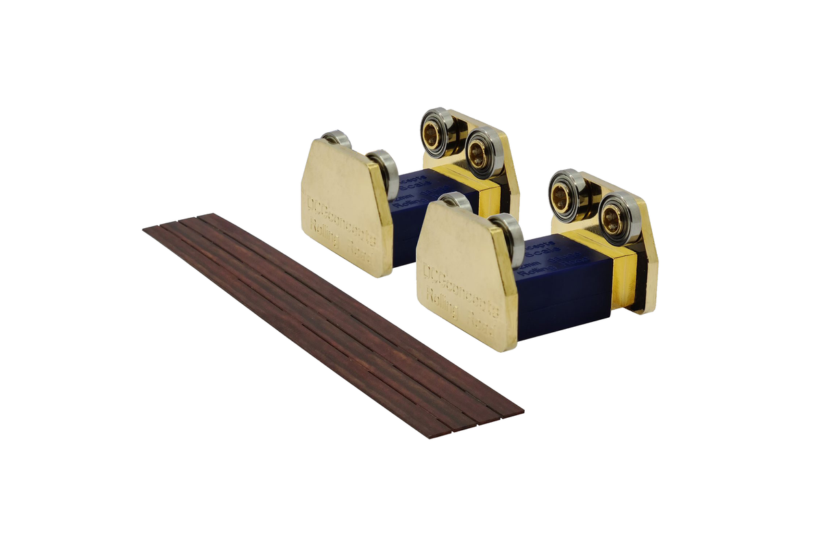 DCC Concepts Rolling Road (O-Gauge) Premium Edition – 2 Axle DCM-RRO.2