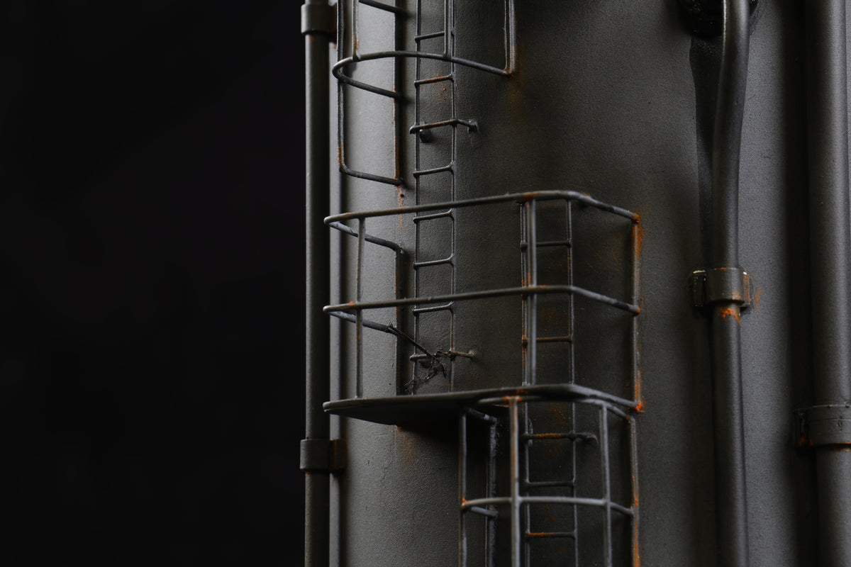 Made in Manchester Models O Gauge Fuel Storage Tank (Tall) Weathered