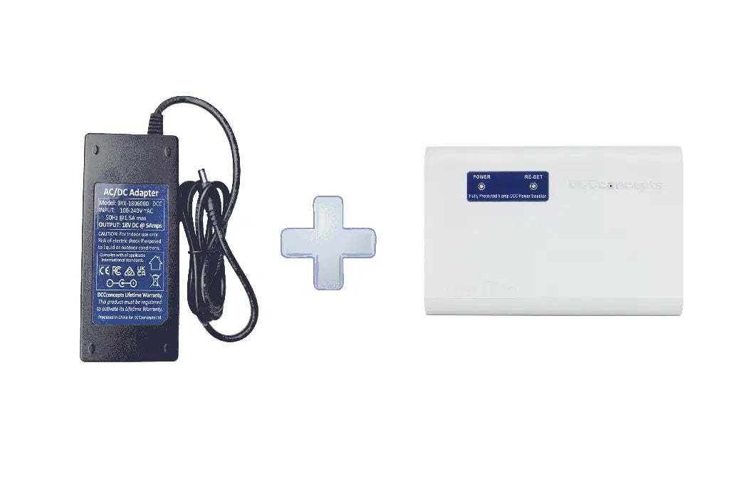 DCC Concepts DCD-PWRAUX Alpha DCC System Power Upgrade