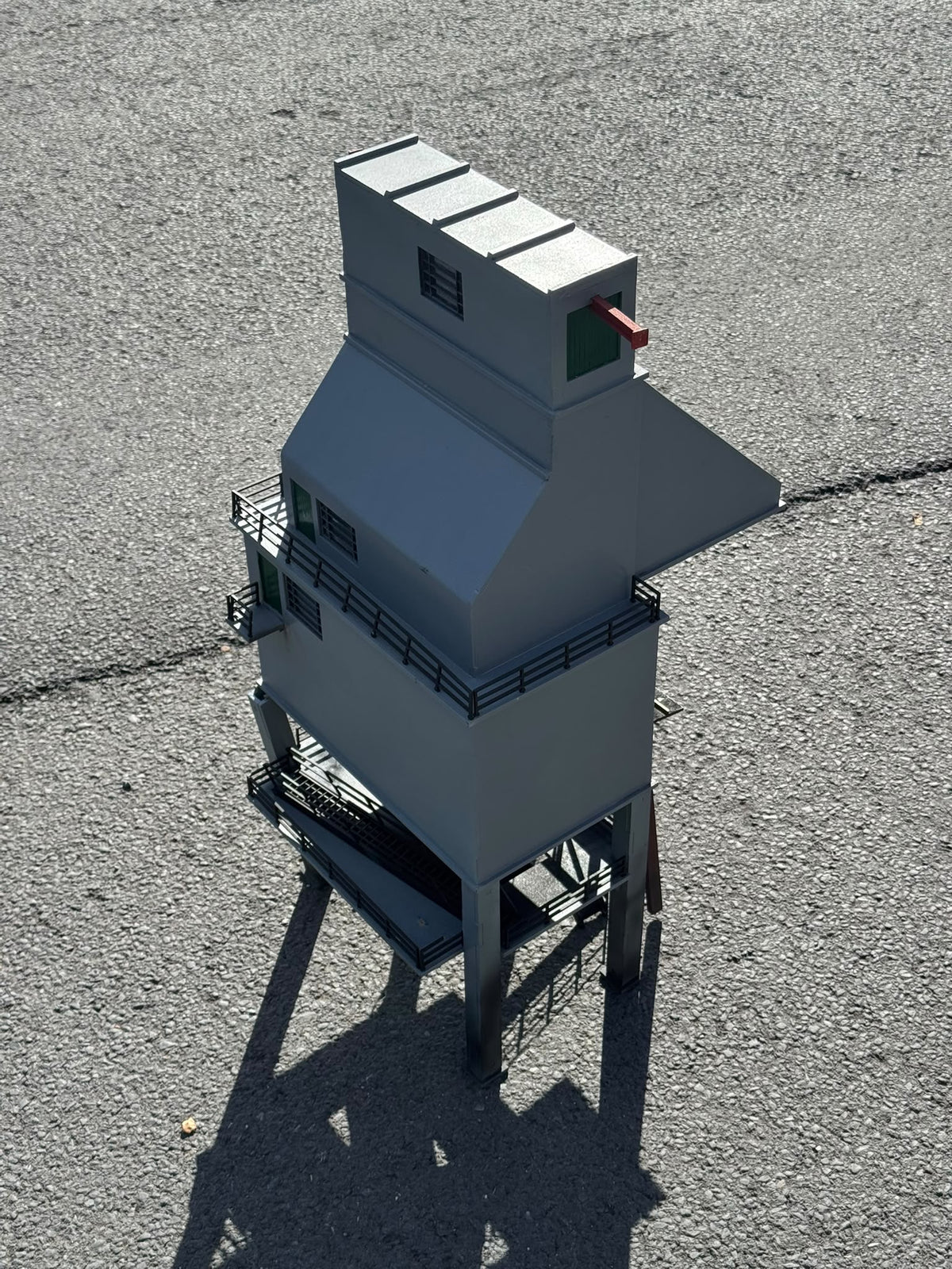Finescale O Gauge (Kit/Scratch-Built) Coaling Tower (Collection Only)