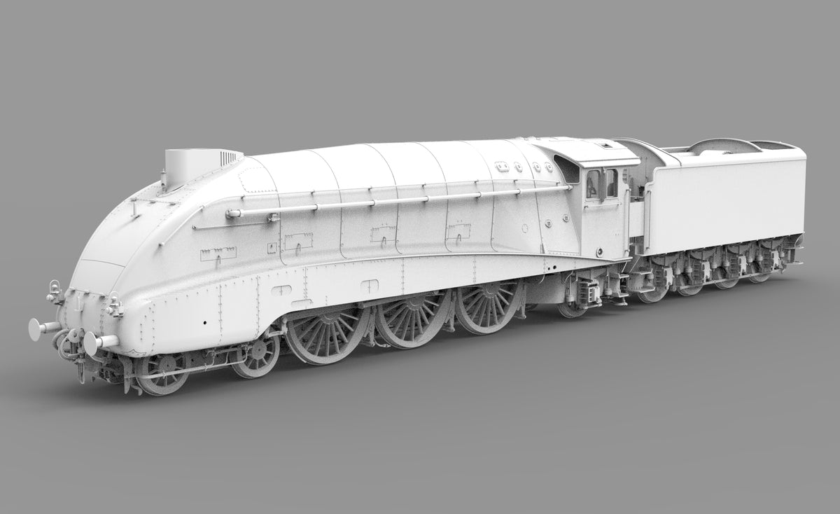 Darstaed Finescale O Gauge DB01-03B LNER A4 No. 4464 BITTERN LNER Garter Blue (as preserved) (pre-order)