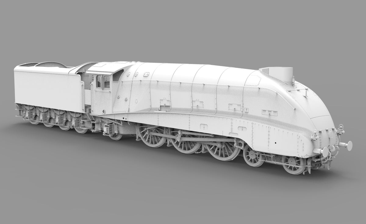 Darstaed Finescale O Gauge DB01-03B LNER A4 No. 4464 BITTERN LNER Garter Blue (as preserved) (pre-order)