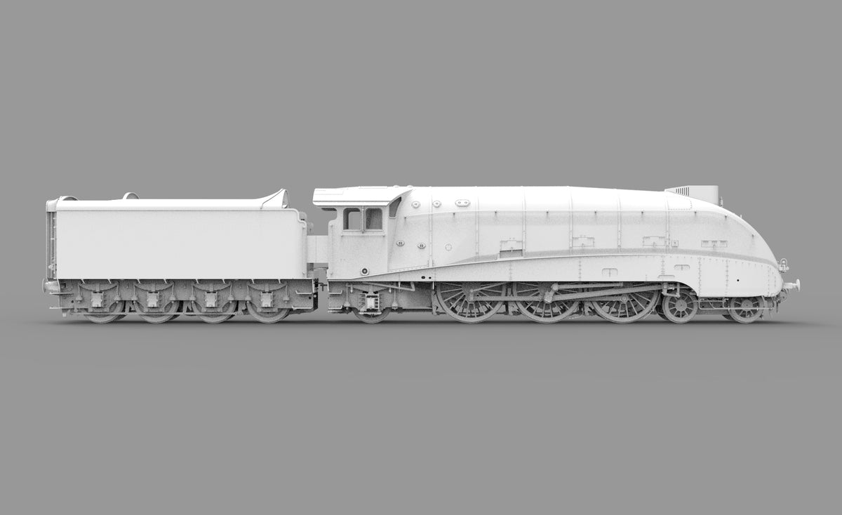 Darstaed Finescale O Gauge DB01-03B LNER A4 No. 4464 BITTERN LNER Garter Blue (as preserved) (pre-order)