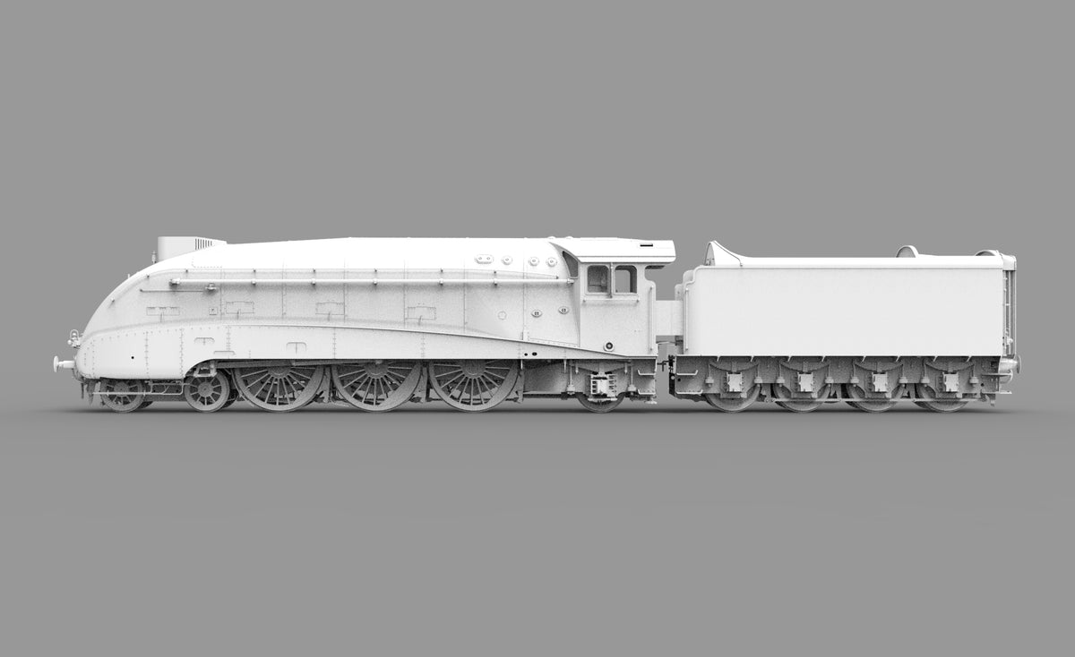 Darstaed Finescale O Gauge DB01-03B LNER A4 No. 4464 BITTERN LNER Garter Blue (as preserved) (pre-order)