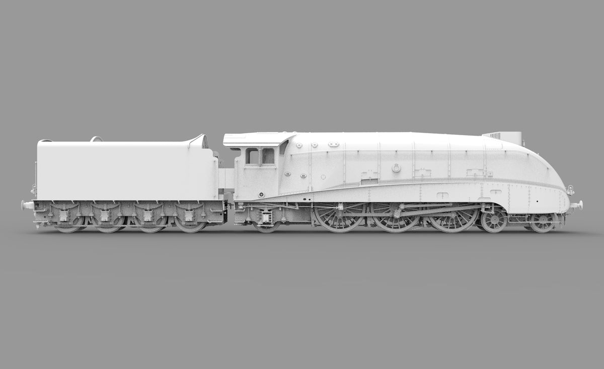 Darstaed Finescale O Gauge DB01-03A LNER A4 No. 4468 MALLARD LNER Garter Blue (as preserved) (pre-order)