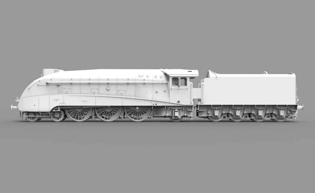 Darstaed Finescale O Gauge DB01-03A LNER A4 No. 4468 MALLARD LNER Garter Blue (as preserved) (pre-order)