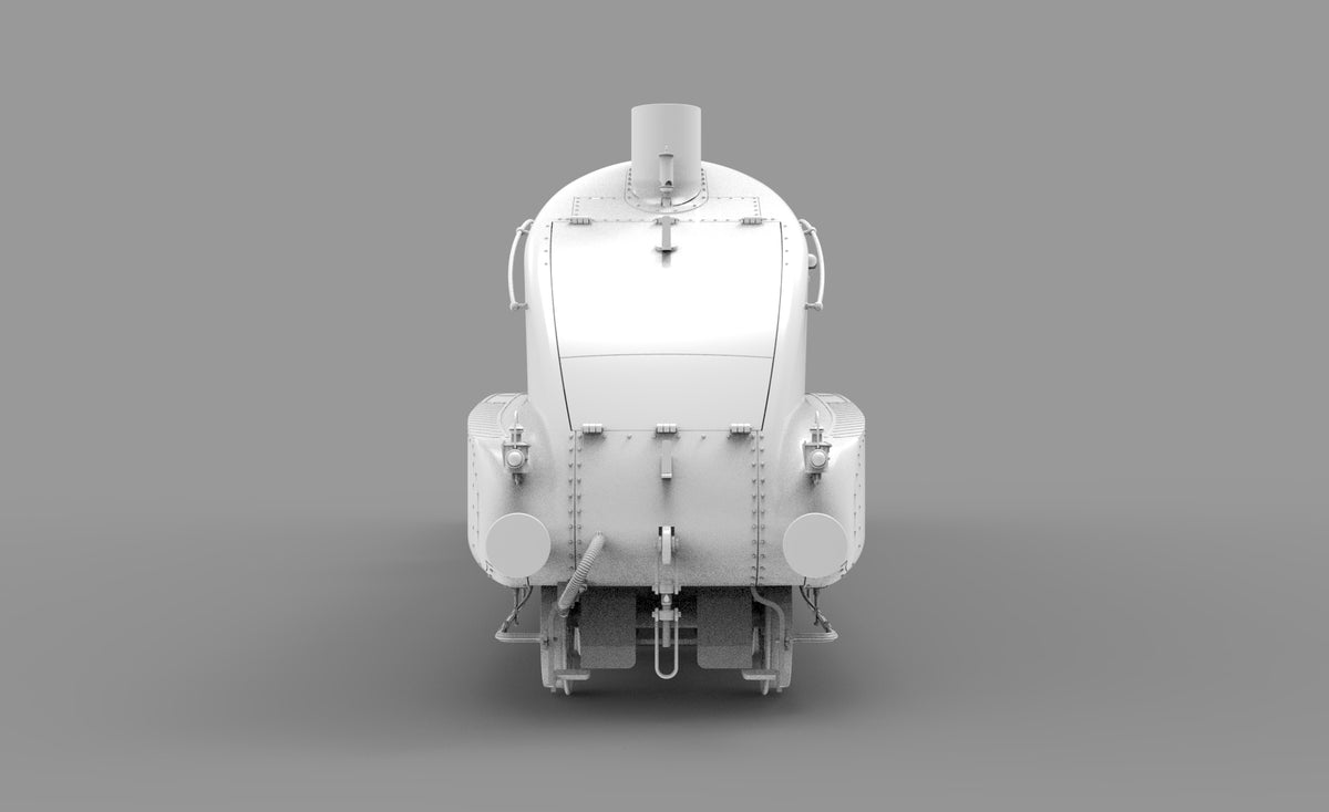 Darstaed Finescale O Gauge DB01-03A LNER A4 No. 4468 MALLARD LNER Garter Blue (as preserved) (pre-order)