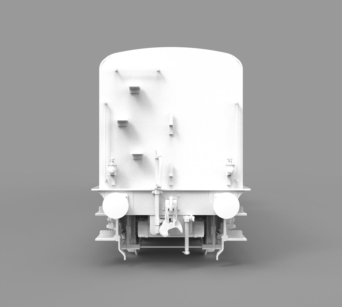 Darstaed Finescale O Gauge DB01-03A LNER A4 No. 4468 MALLARD LNER Garter Blue (as preserved) (pre-order)