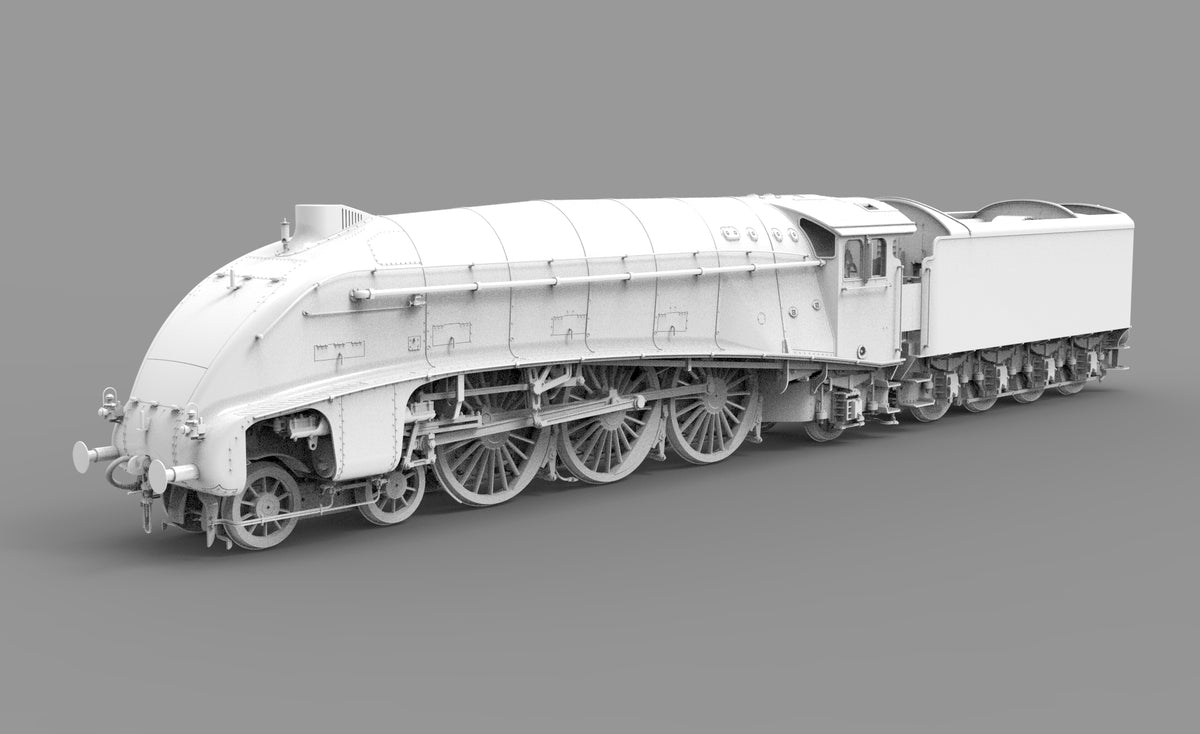 Darstaed Finescale O Gauge DB01-05A LNER A4 No. 4482 GOLDEN EAGLE LNER Garter Blue (pre-order)