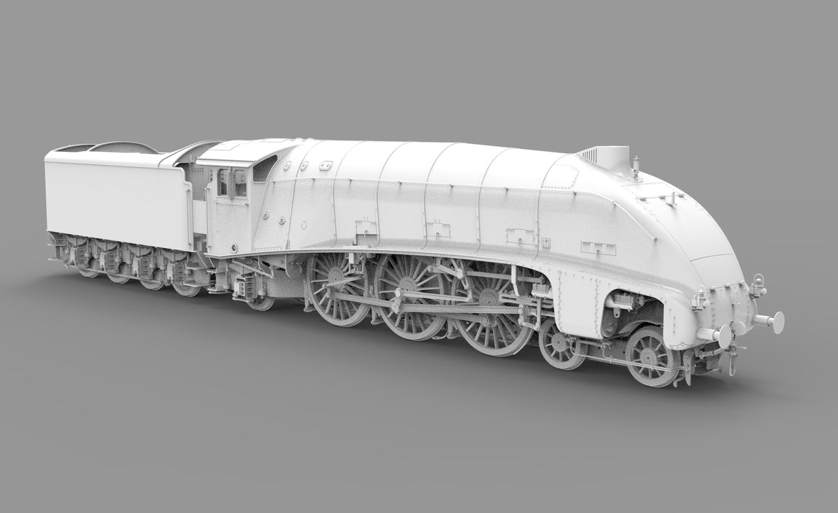 Darstaed Finescale O Gauge DB01-05A LNER A4 No. 4482 GOLDEN EAGLE LNER Garter Blue (pre-order)