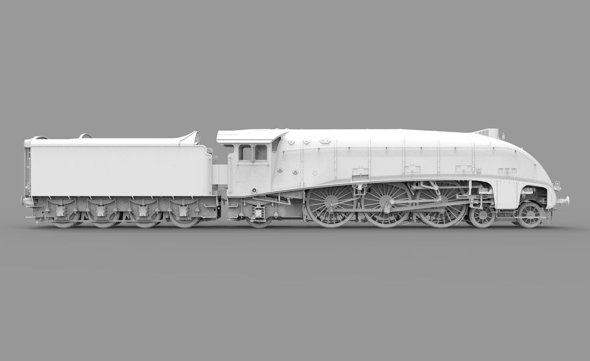 Darstaed Finescale O Gauge DB01-05A LNER A4 No. 4482 GOLDEN EAGLE LNER Garter Blue (pre-order)